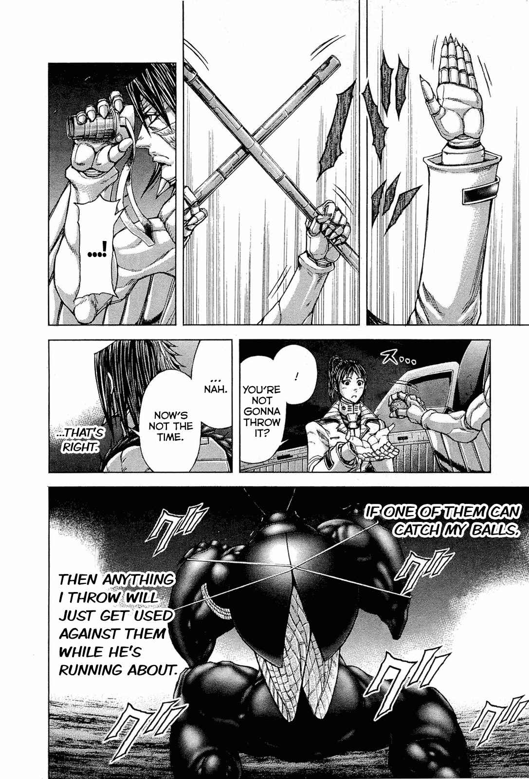 Page 2 Chapter 51 Terra Formars
