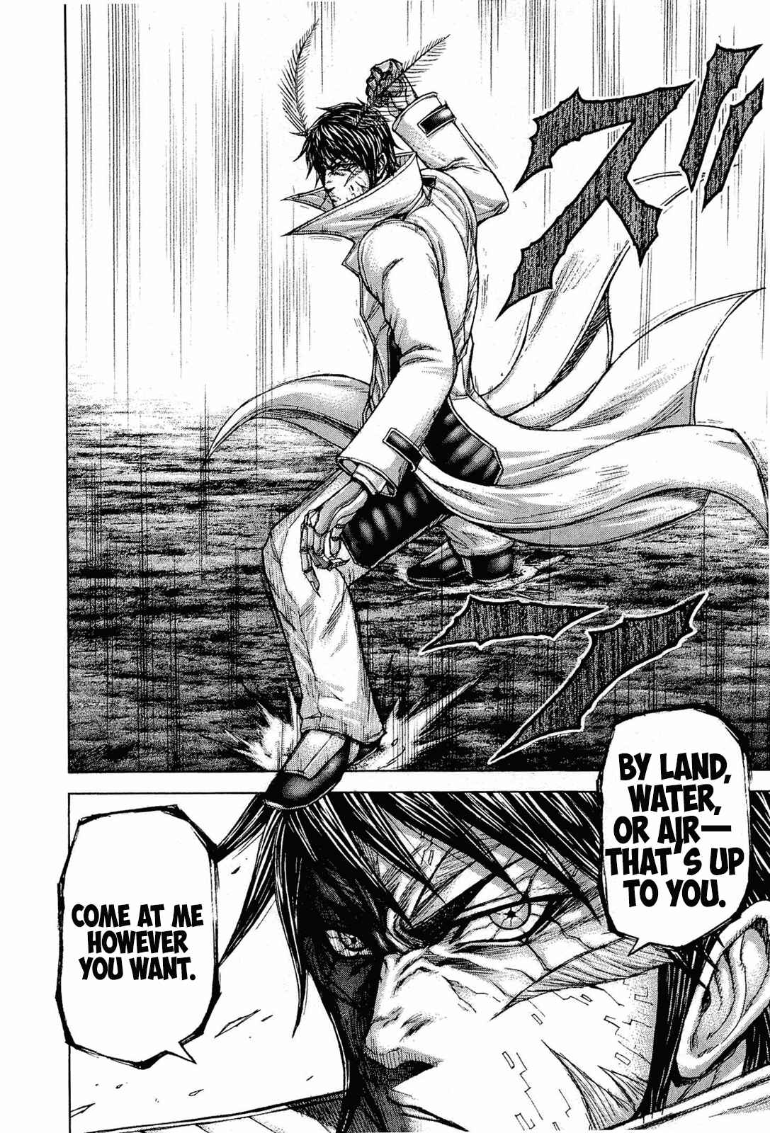 Page 4 Chapter 51 Terra Formars