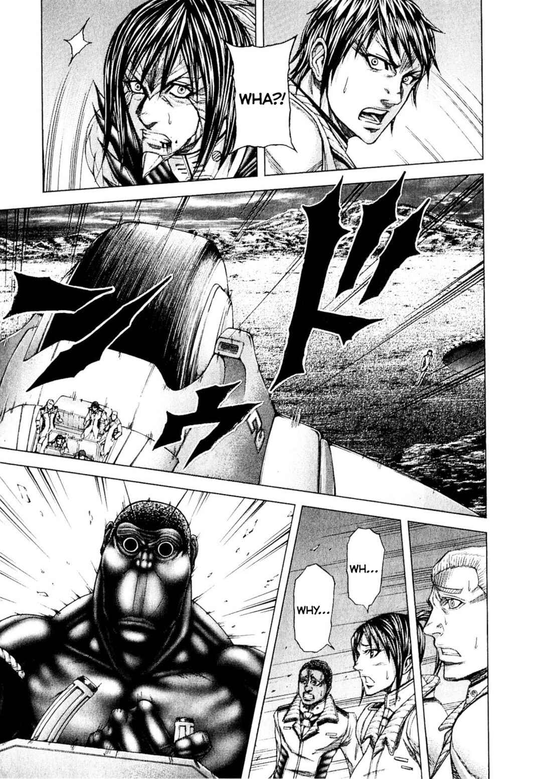 Page 13 Chapter 20 Terra Formars