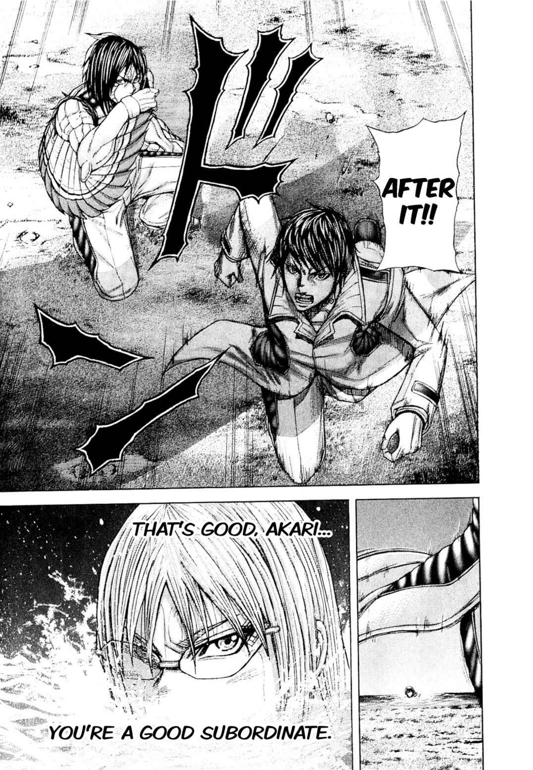 Page 15 Chapter 20 Terra Formars
