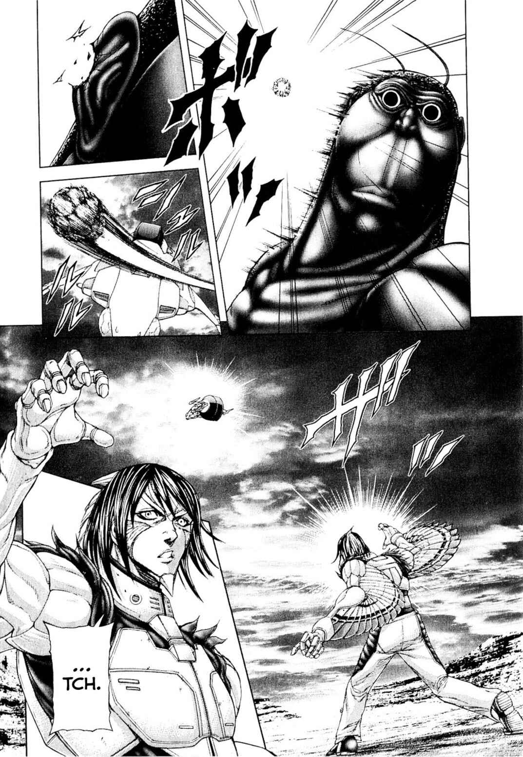 Page 17 Chapter 20 Terra Formars