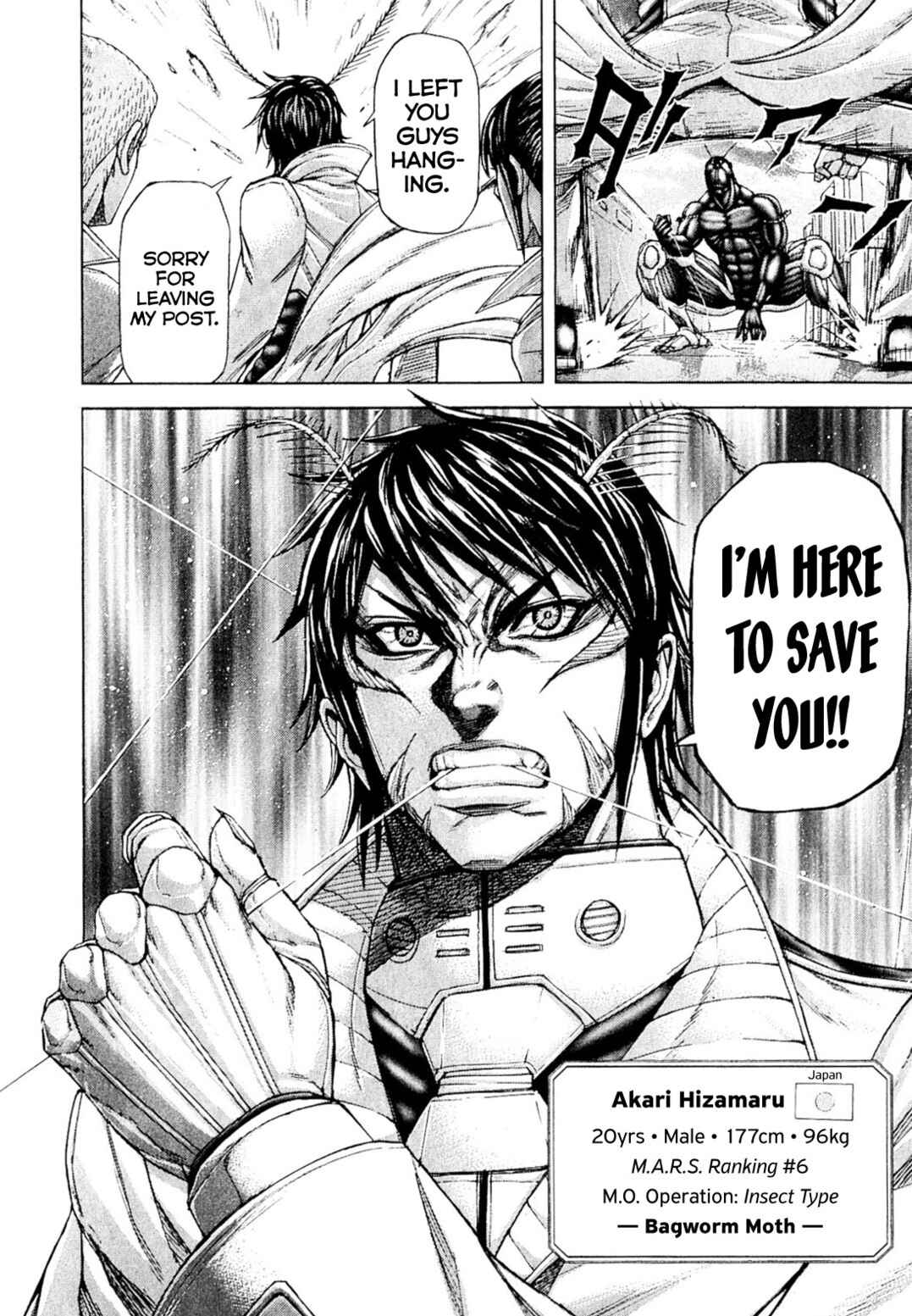 Page 22 Chapter 20 Terra Formars