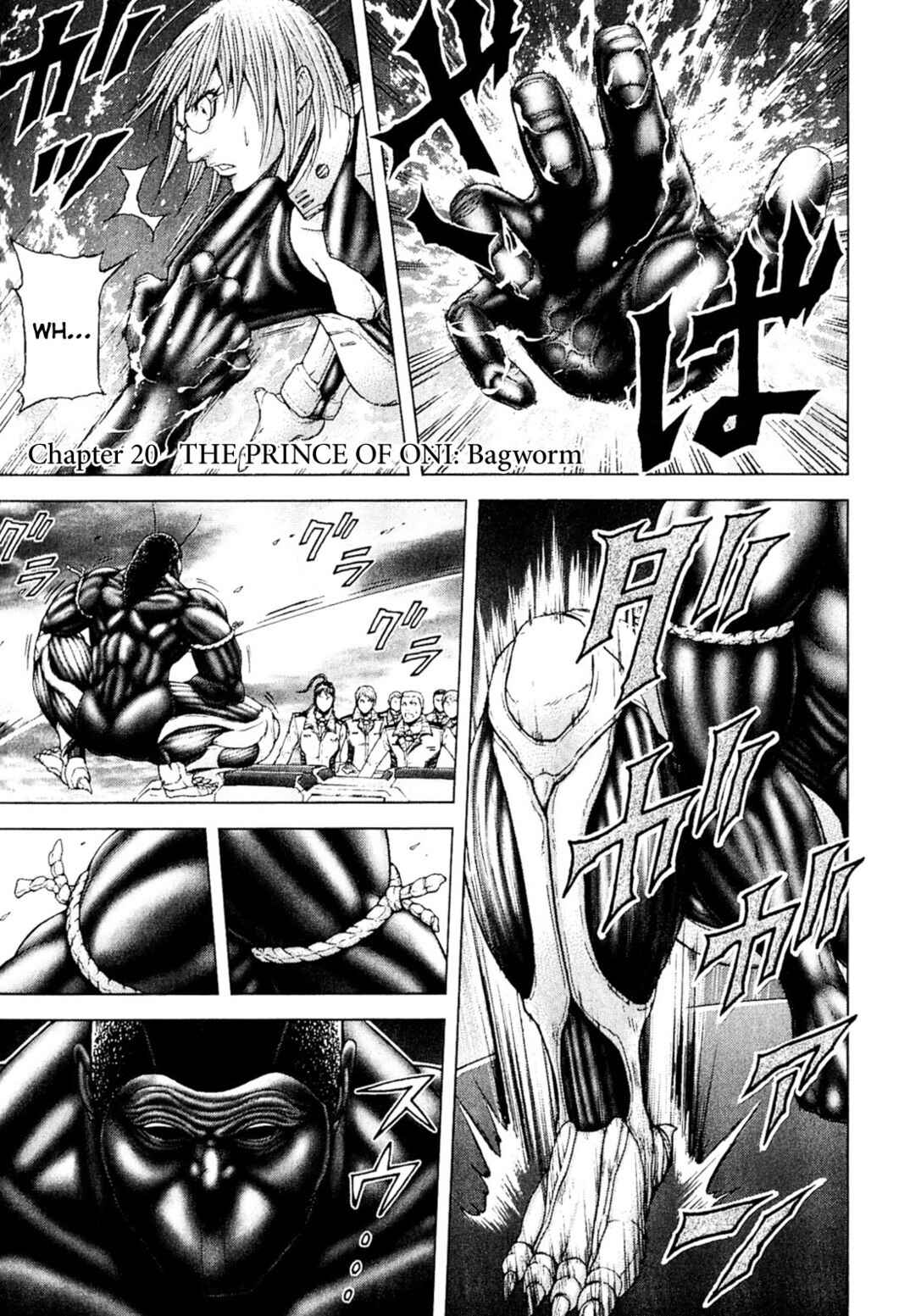 Page 5 Chapter 20 Terra Formars