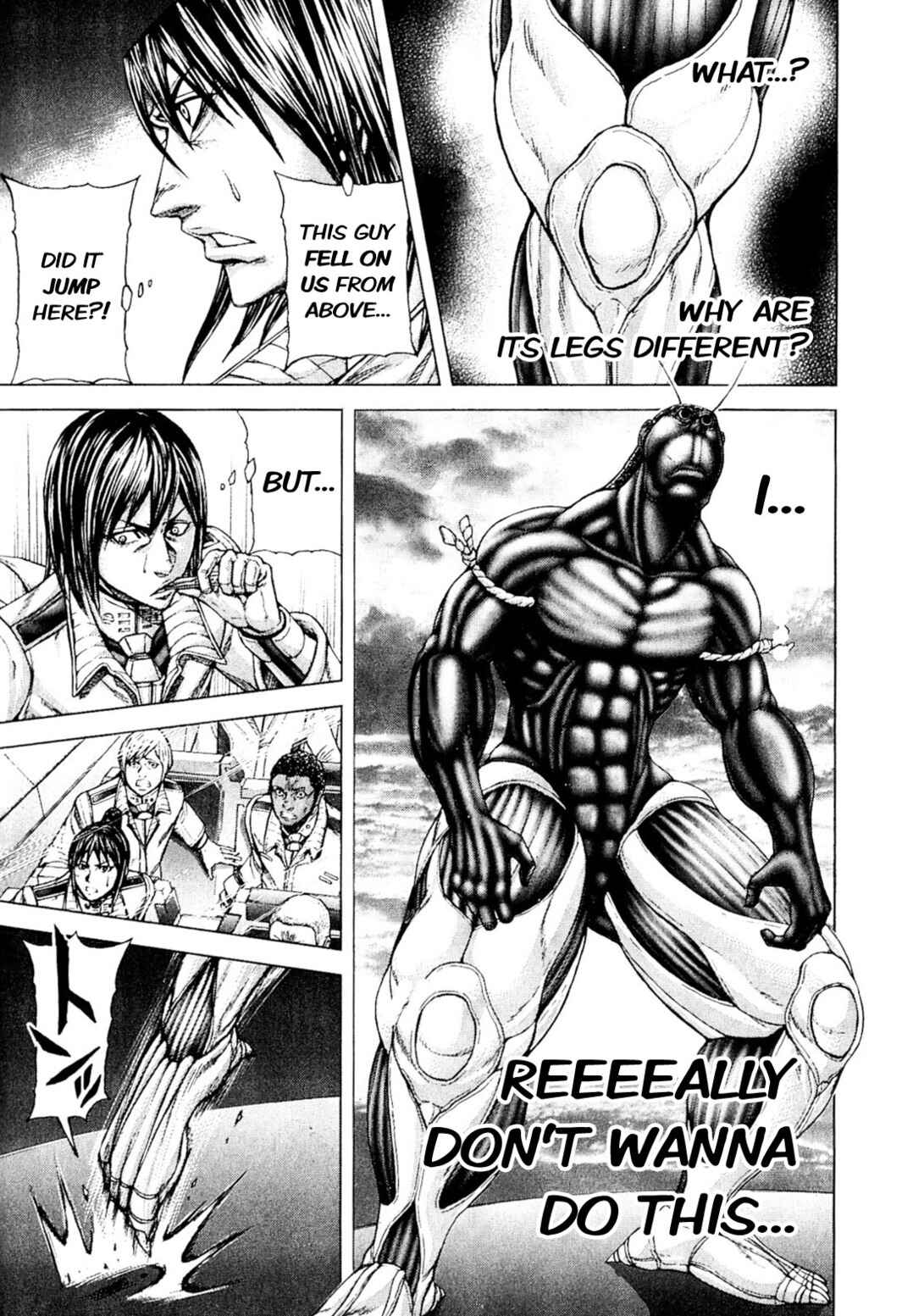 Page 7 Chapter 20 Terra Formars
