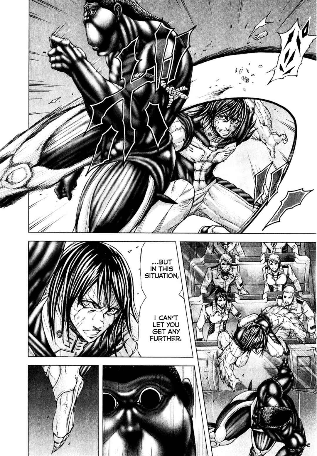 Page 8 Chapter 20 Terra Formars