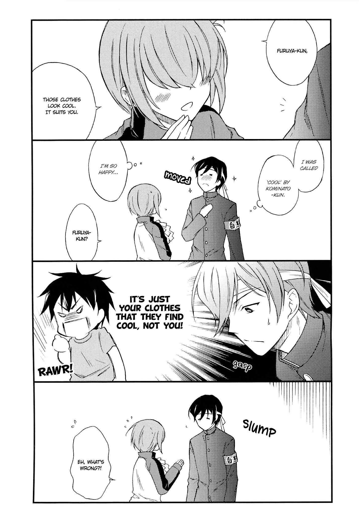 Page 10 Chapter Unknown_dc66 Diamond no Ace - Ano Ko wa Kawaii Cheergirl (Doujinshi)