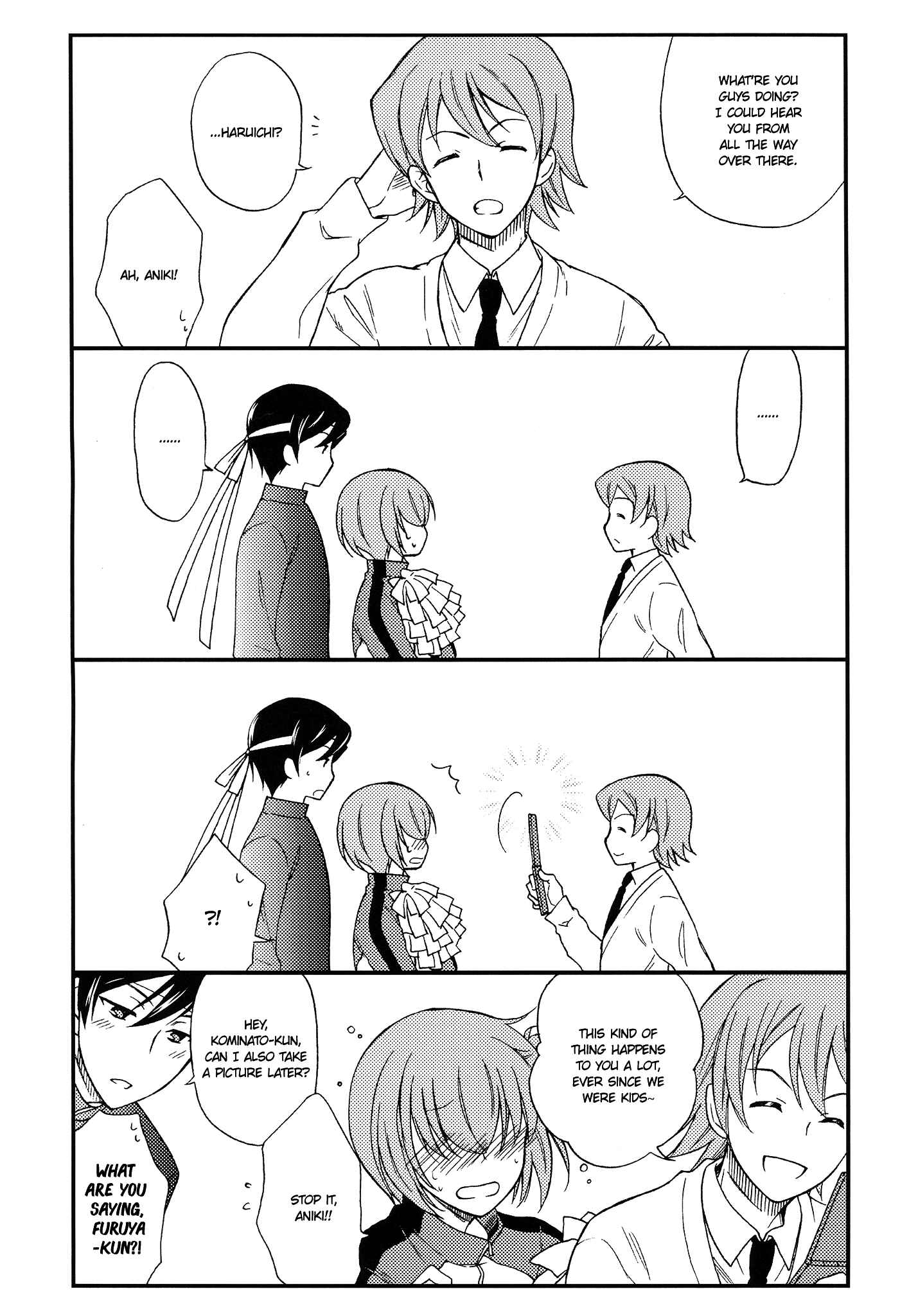 Page 13 Chapter Unknown_dc66 Diamond no Ace - Ano Ko wa Kawaii Cheergirl (Doujinshi)