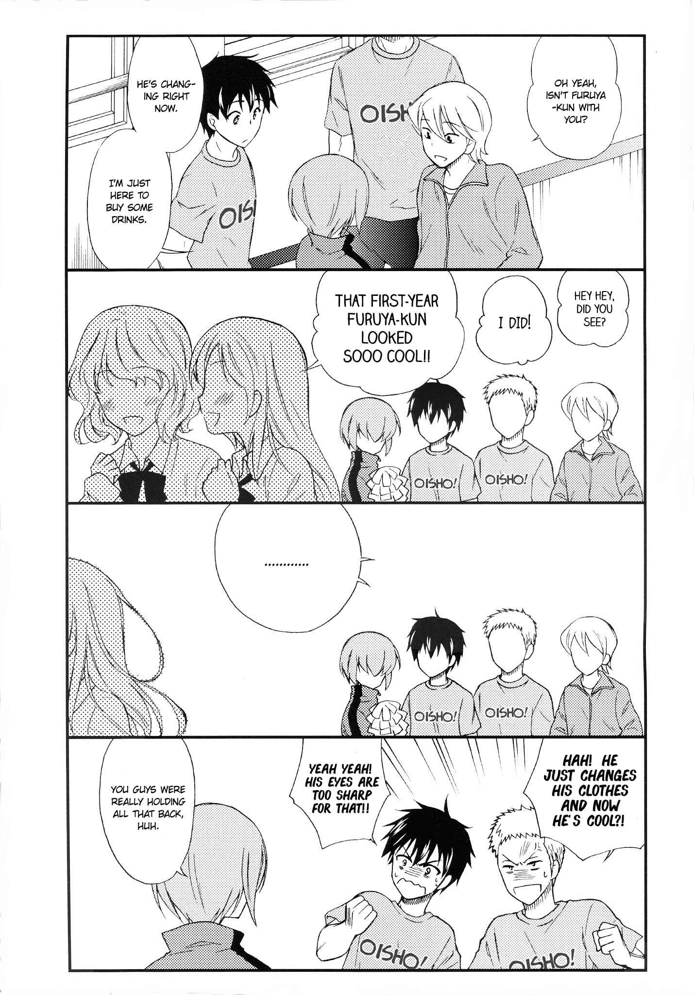 Page 8 Chapter Unknown_dc66 Diamond no Ace - Ano Ko wa Kawaii Cheergirl (Doujinshi)