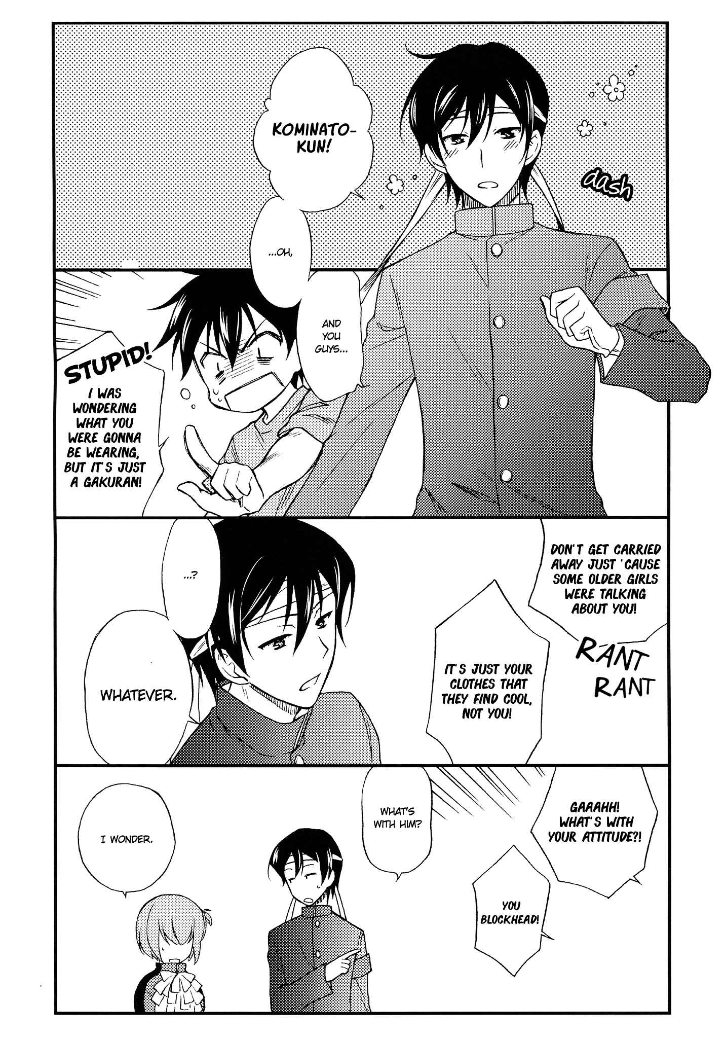 Page 9 Chapter Unknown_dc66 Diamond no Ace - Ano Ko wa Kawaii Cheergirl (Doujinshi)
