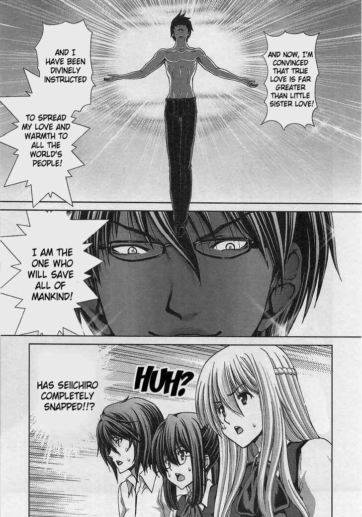 Page 13 Chapter 14 Waga Tousou - Imouto no Tame nara Sekai o Shukusei Shite mo Ii yo ne!