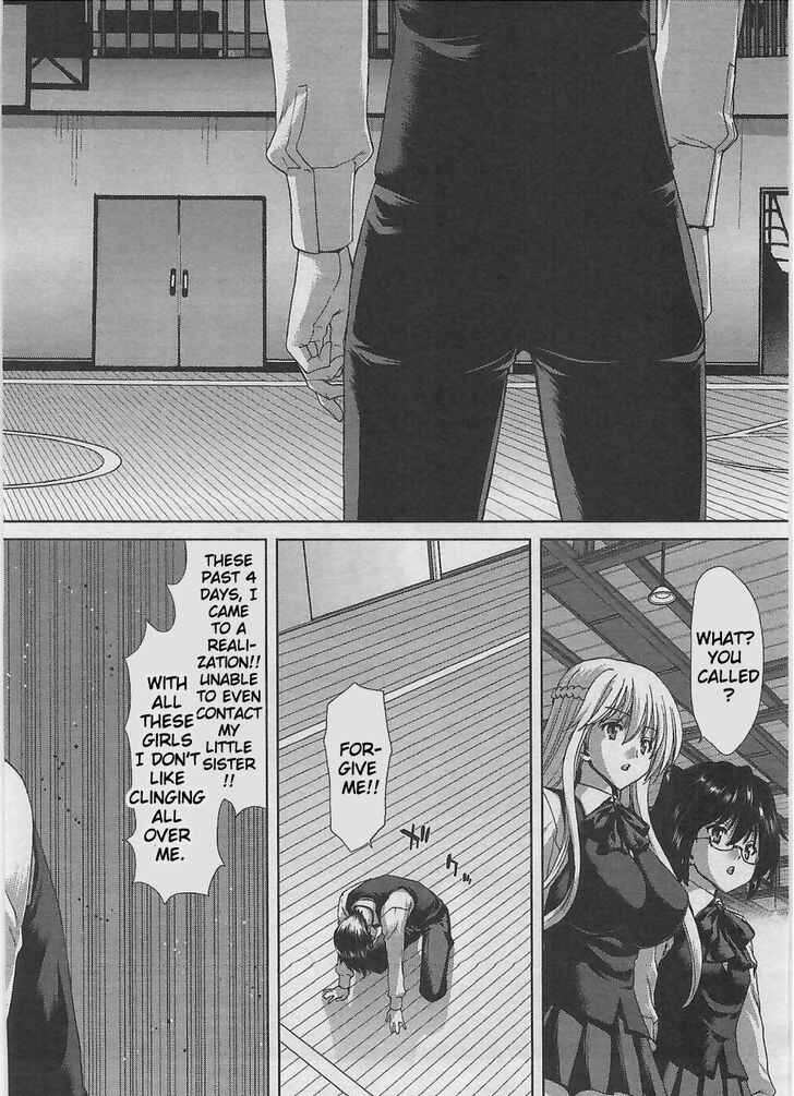 Page 21 Chapter 6 Waga Tousou - Imouto no Tame nara Sekai o Shukusei Shite mo Ii yo ne!