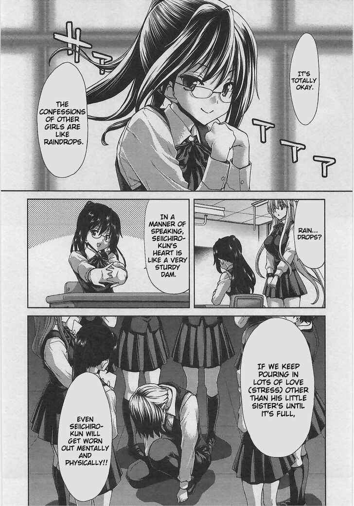 Page 9 Chapter 6 Waga Tousou - Imouto no Tame nara Sekai o Shukusei Shite mo Ii yo ne!