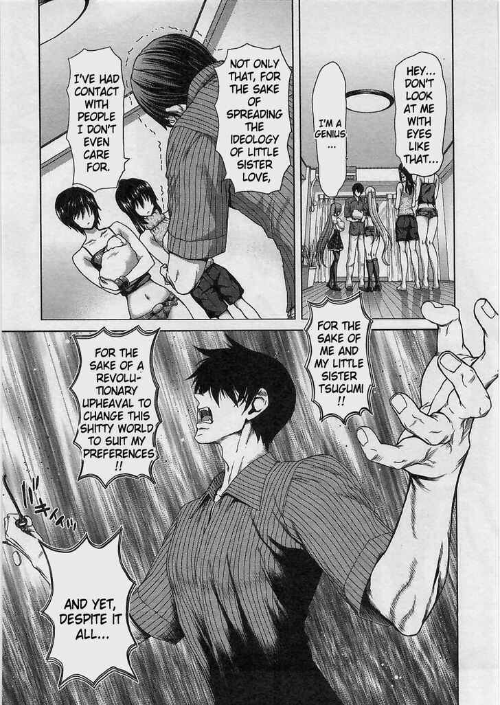 Page 11 Chapter 18 Waga Tousou - Imouto no Tame nara Sekai o Shukusei Shite mo Ii yo ne!