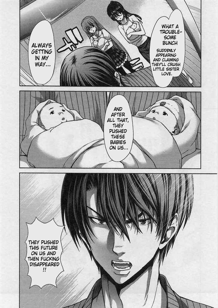 Page 22 Chapter 18 Waga Tousou - Imouto no Tame nara Sekai o Shukusei Shite mo Ii yo ne!
