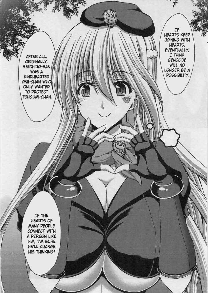 Page 22 Chapter 16 Waga Tousou - Imouto no Tame nara Sekai o Shukusei Shite mo Ii yo ne!