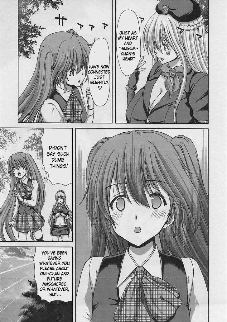 Page 23 Chapter 16 Waga Tousou - Imouto no Tame nara Sekai o Shukusei Shite mo Ii yo ne!