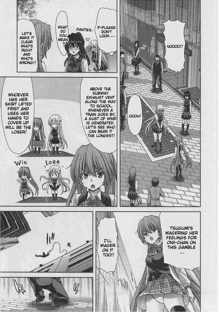 Page 8 Chapter 5 Waga Tousou - Imouto no Tame nara Sekai o Shukusei Shite mo Ii yo ne!