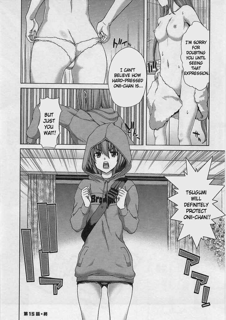 Page 24 Chapter 15 Waga Tousou - Imouto no Tame nara Sekai o Shukusei Shite mo Ii yo ne!