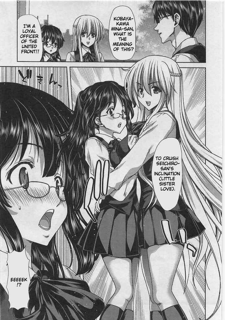 Page 26 Chapter 2 Waga Tousou - Imouto no Tame nara Sekai o Shukusei Shite mo Ii yo ne!