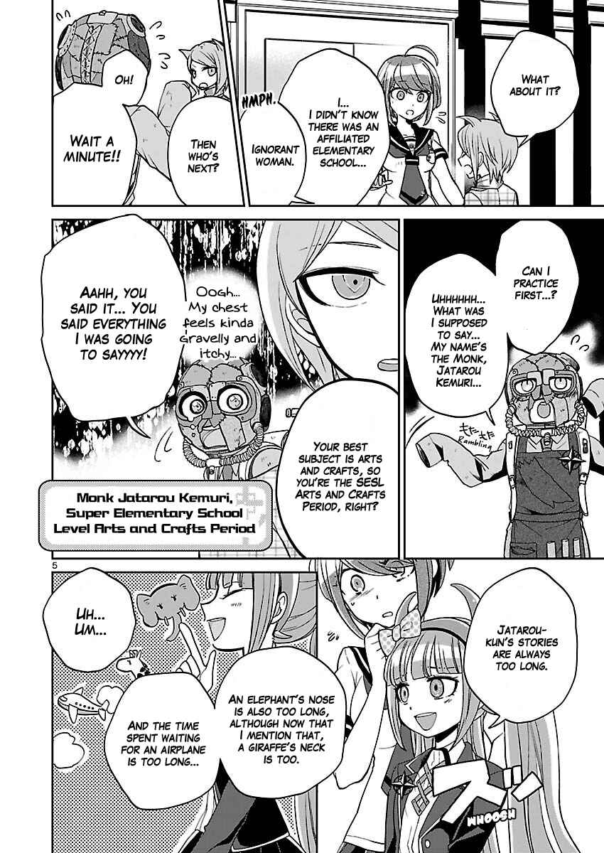 Page 12 Chapter 2 Zettai Zetsubou Shoujo - Danganronpa Another Episode