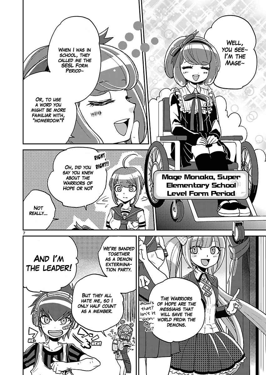Page 14 Chapter 2 Zettai Zetsubou Shoujo - Danganronpa Another Episode