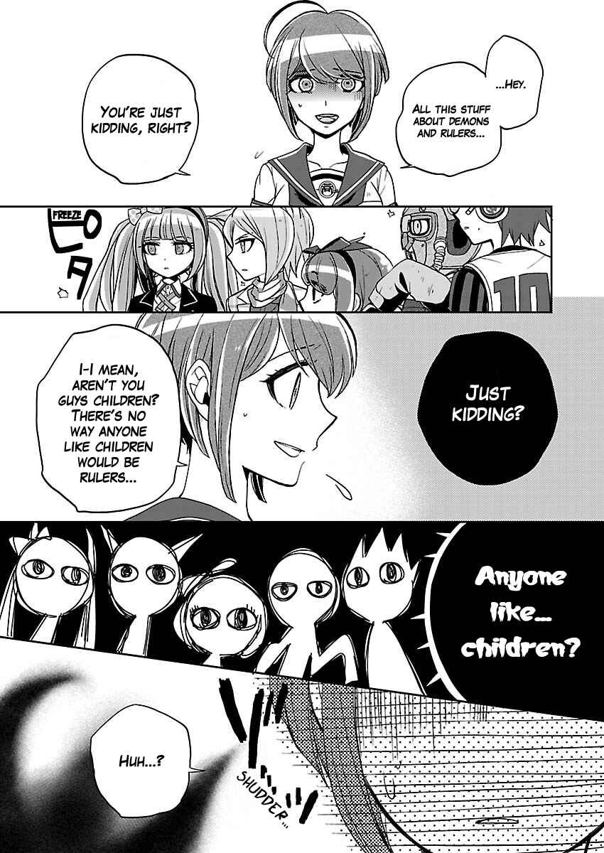 Page 15 Chapter 2 Zettai Zetsubou Shoujo - Danganronpa Another Episode