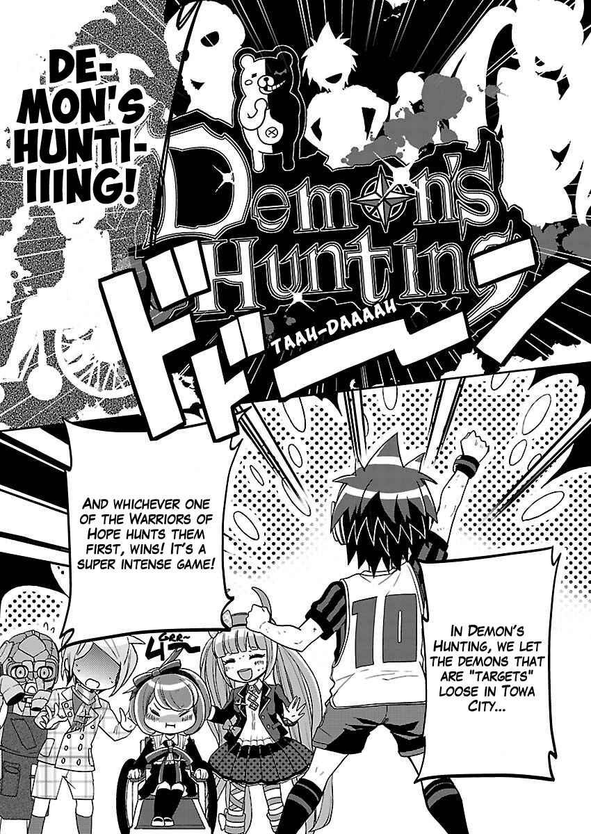 Page 22 Chapter 2 Zettai Zetsubou Shoujo - Danganronpa Another Episode