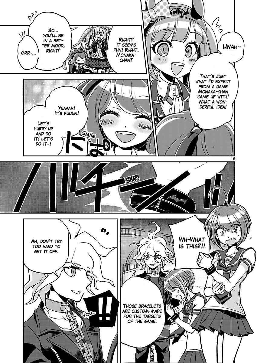 Page 23 Chapter 2 Zettai Zetsubou Shoujo - Danganronpa Another Episode