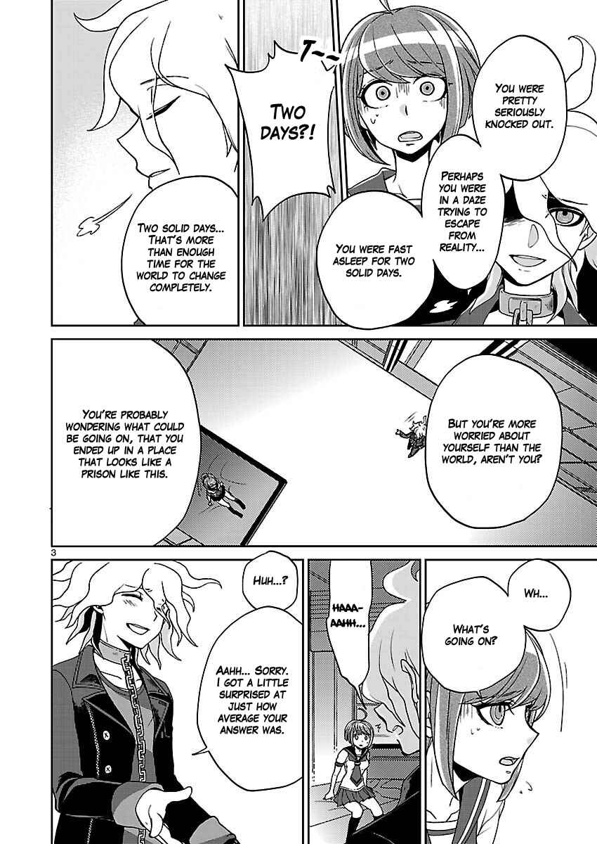 Page 3 Chapter 2 Zettai Zetsubou Shoujo - Danganronpa Another Episode