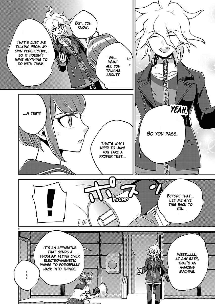 Page 5 Chapter 2 Zettai Zetsubou Shoujo - Danganronpa Another Episode