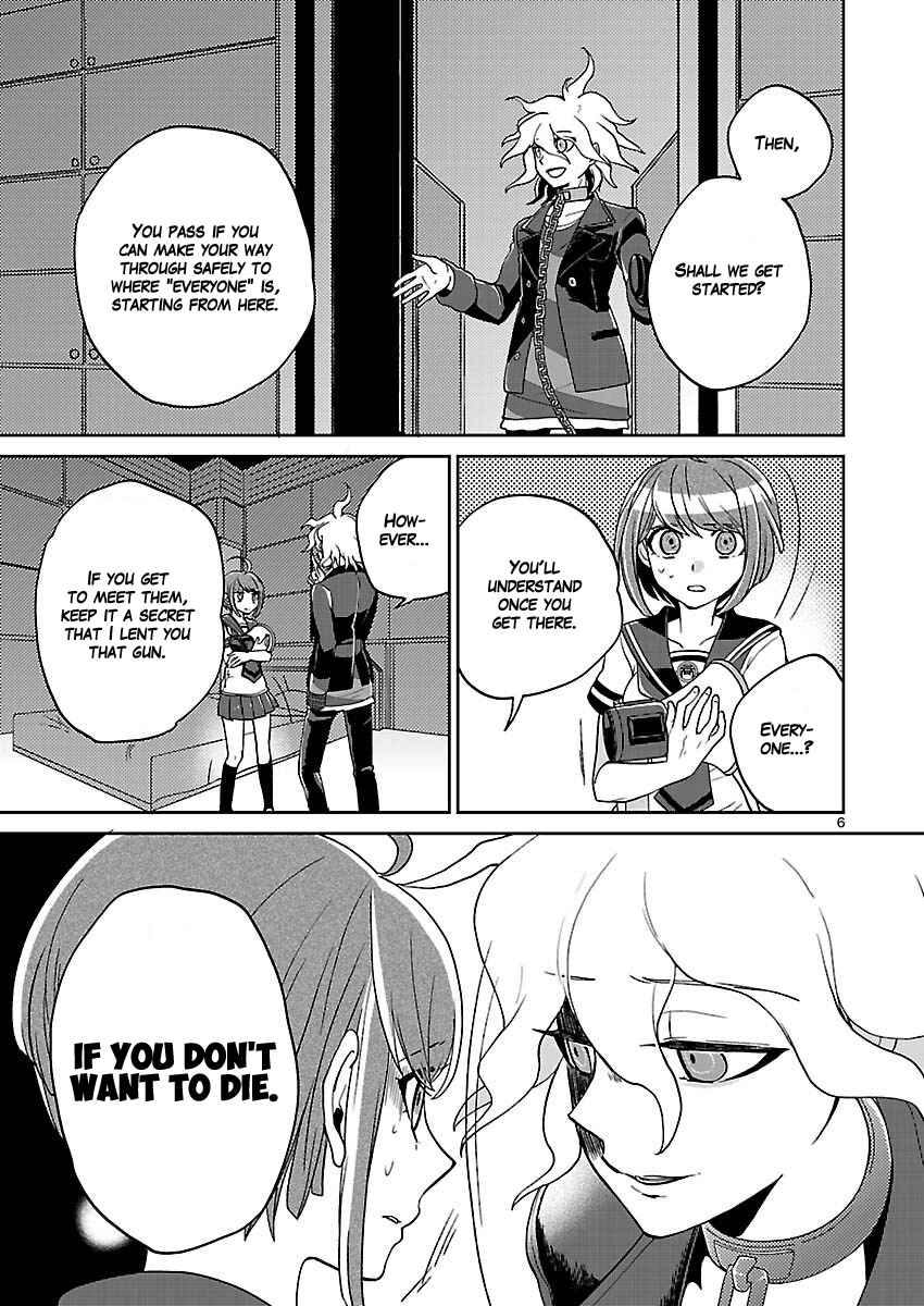 Page 6 Chapter 2 Zettai Zetsubou Shoujo - Danganronpa Another Episode
