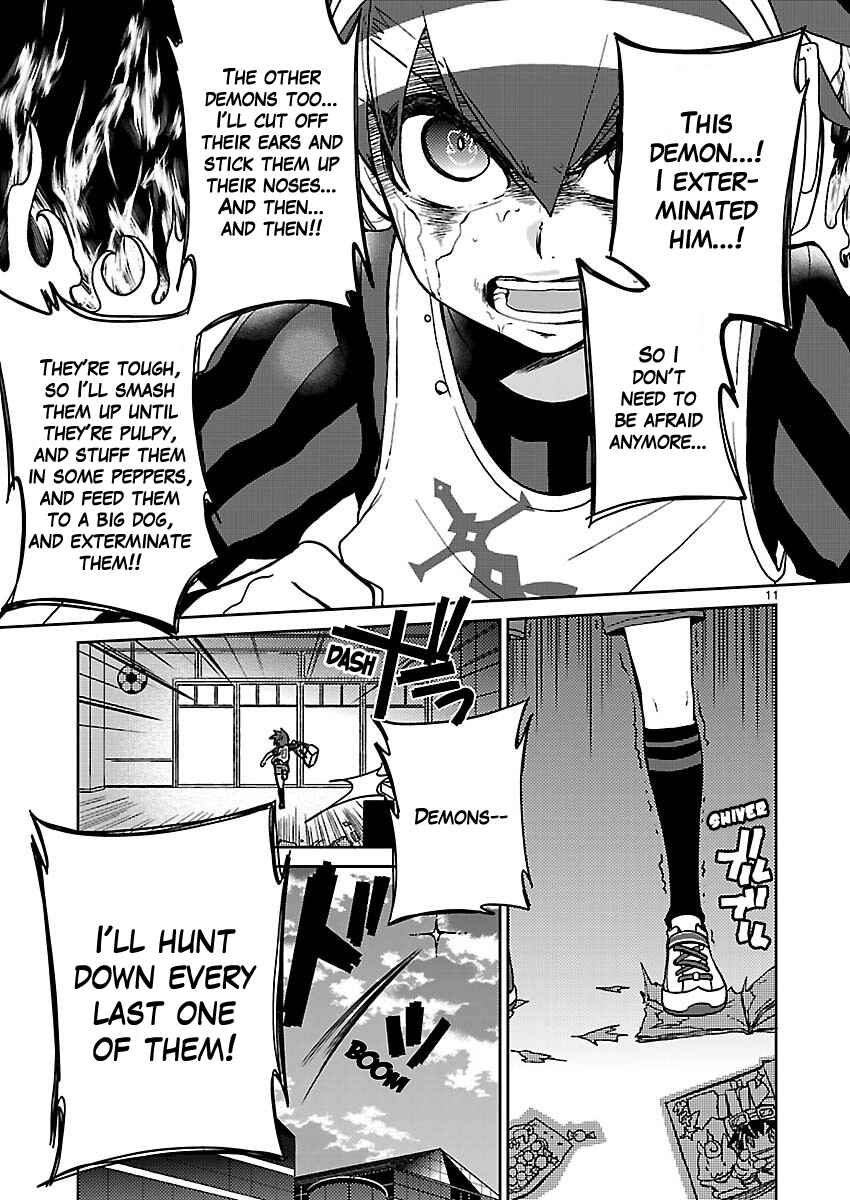 Page 12 Chapter 3 Zettai Zetsubou Shoujo - Danganronpa Another Episode