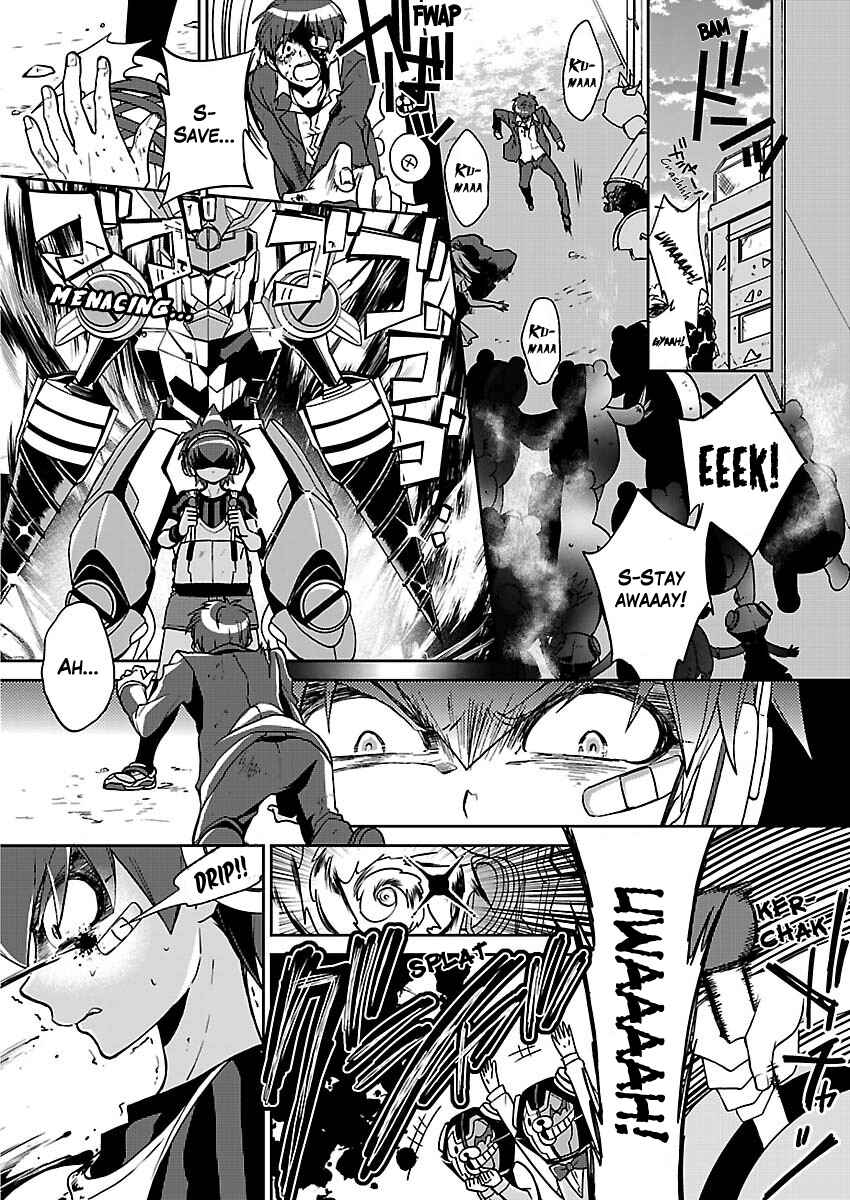 Page 13 Chapter 3 Zettai Zetsubou Shoujo - Danganronpa Another Episode