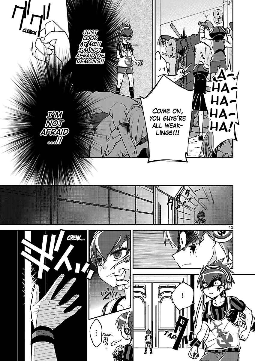 Page 14 Chapter 3 Zettai Zetsubou Shoujo - Danganronpa Another Episode