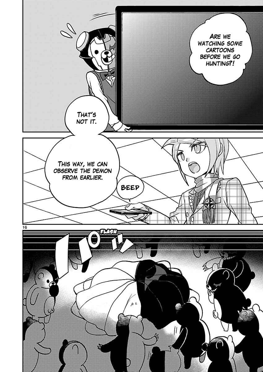 Page 17 Chapter 3 Zettai Zetsubou Shoujo - Danganronpa Another Episode