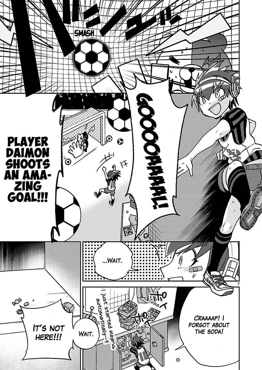 Page 8 Chapter 3 Zettai Zetsubou Shoujo - Danganronpa Another Episode