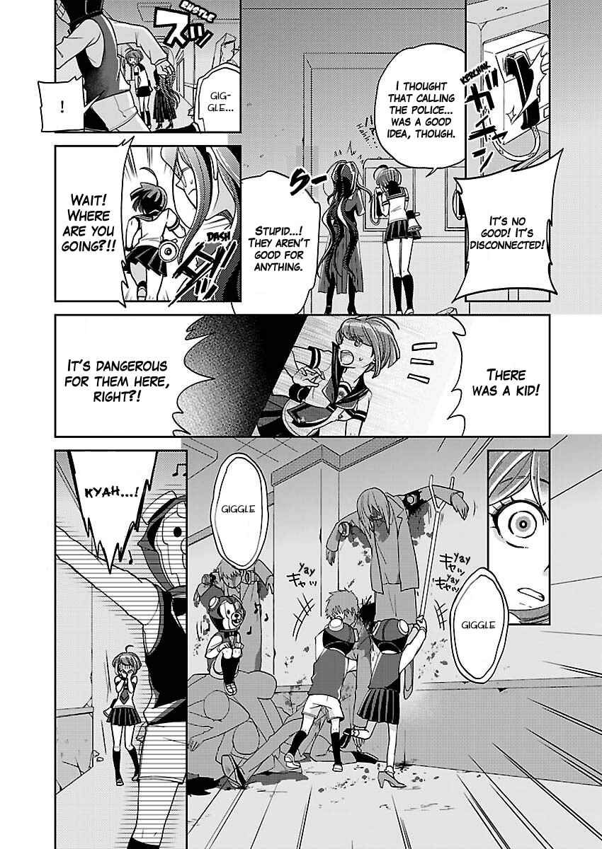 Page 15 Chapter 4 Zettai Zetsubou Shoujo - Danganronpa Another Episode