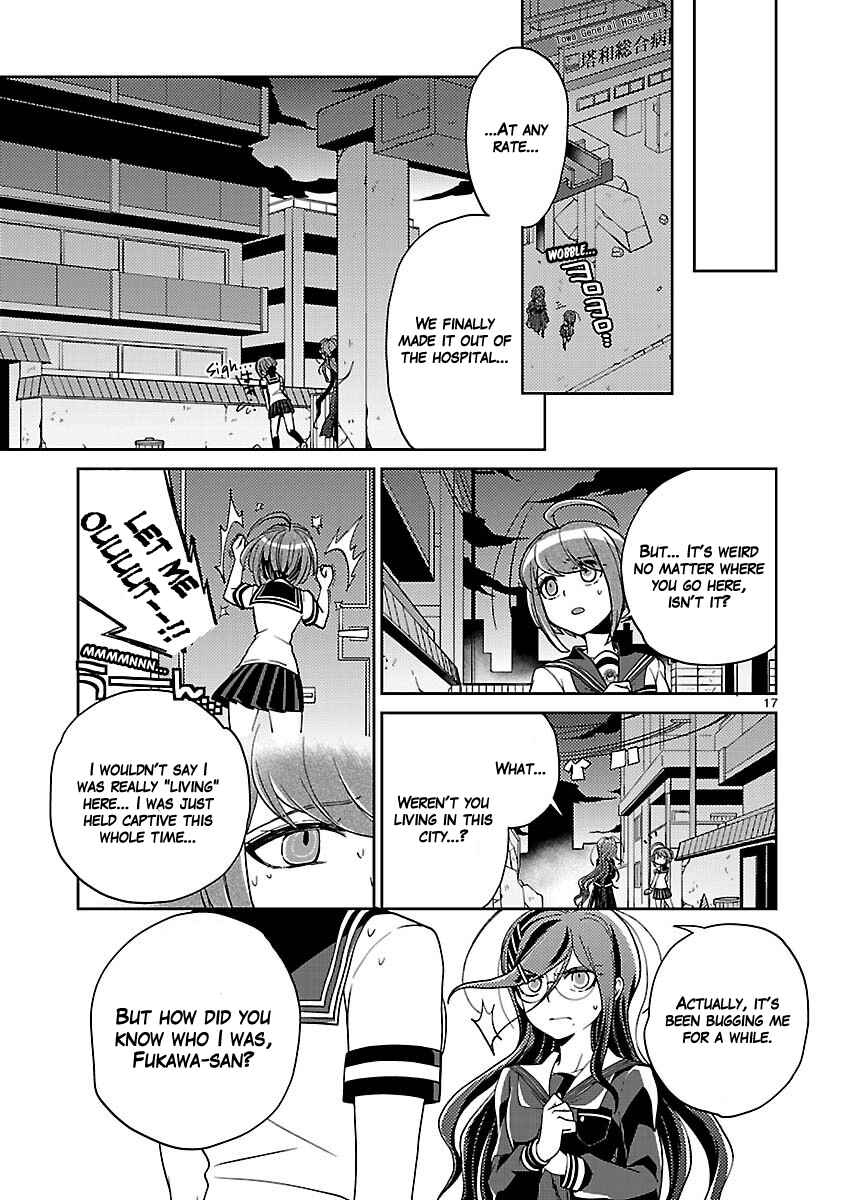 Page 17 Chapter 4 Zettai Zetsubou Shoujo - Danganronpa Another Episode