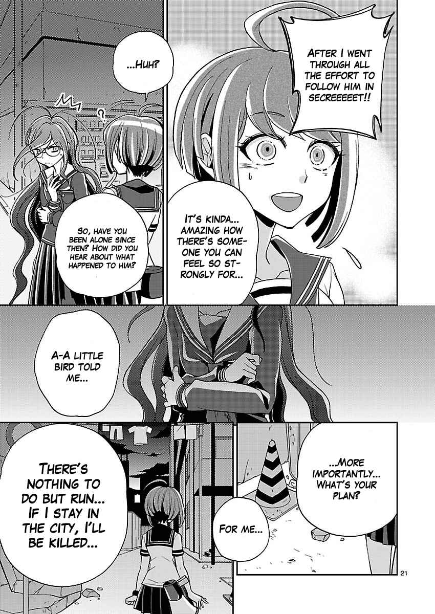 Page 21 Chapter 4 Zettai Zetsubou Shoujo - Danganronpa Another Episode
