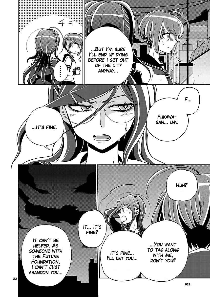 Page 22 Chapter 4 Zettai Zetsubou Shoujo - Danganronpa Another Episode