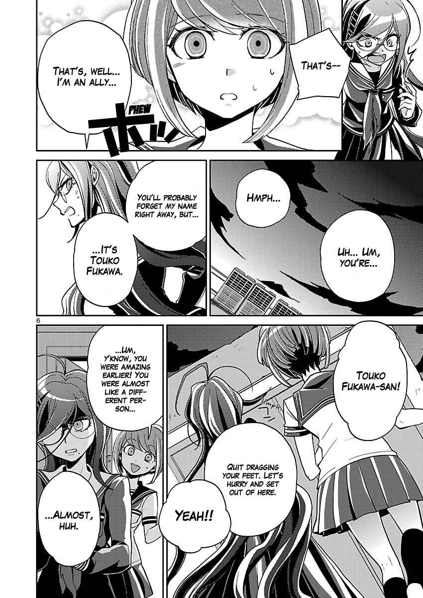 Page 6 Chapter 4 Zettai Zetsubou Shoujo - Danganronpa Another Episode