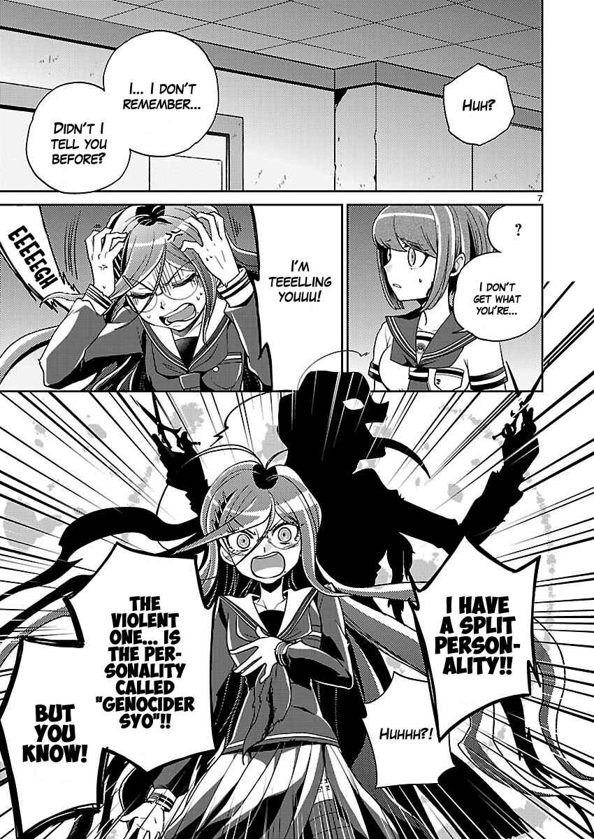 Page 7 Chapter 4 Zettai Zetsubou Shoujo - Danganronpa Another Episode