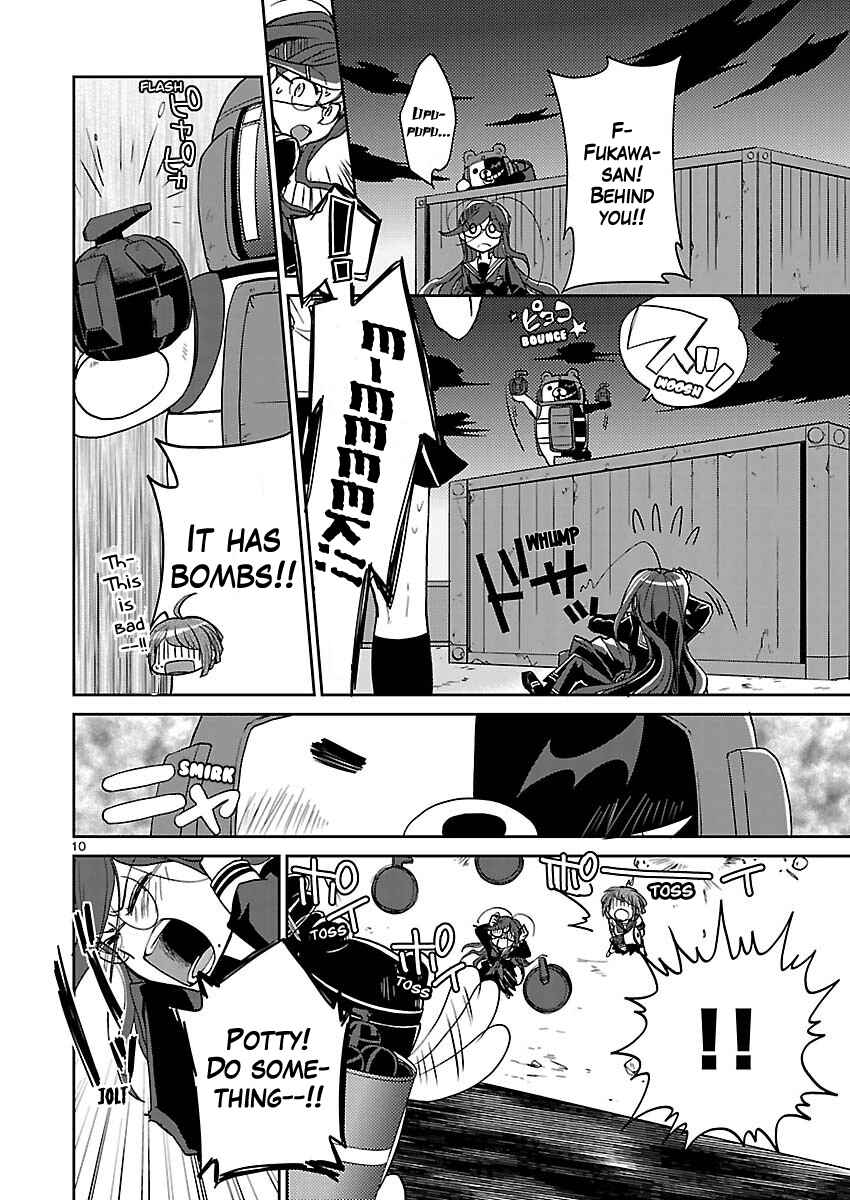 Page 10 Chapter 5 Zettai Zetsubou Shoujo - Danganronpa Another Episode