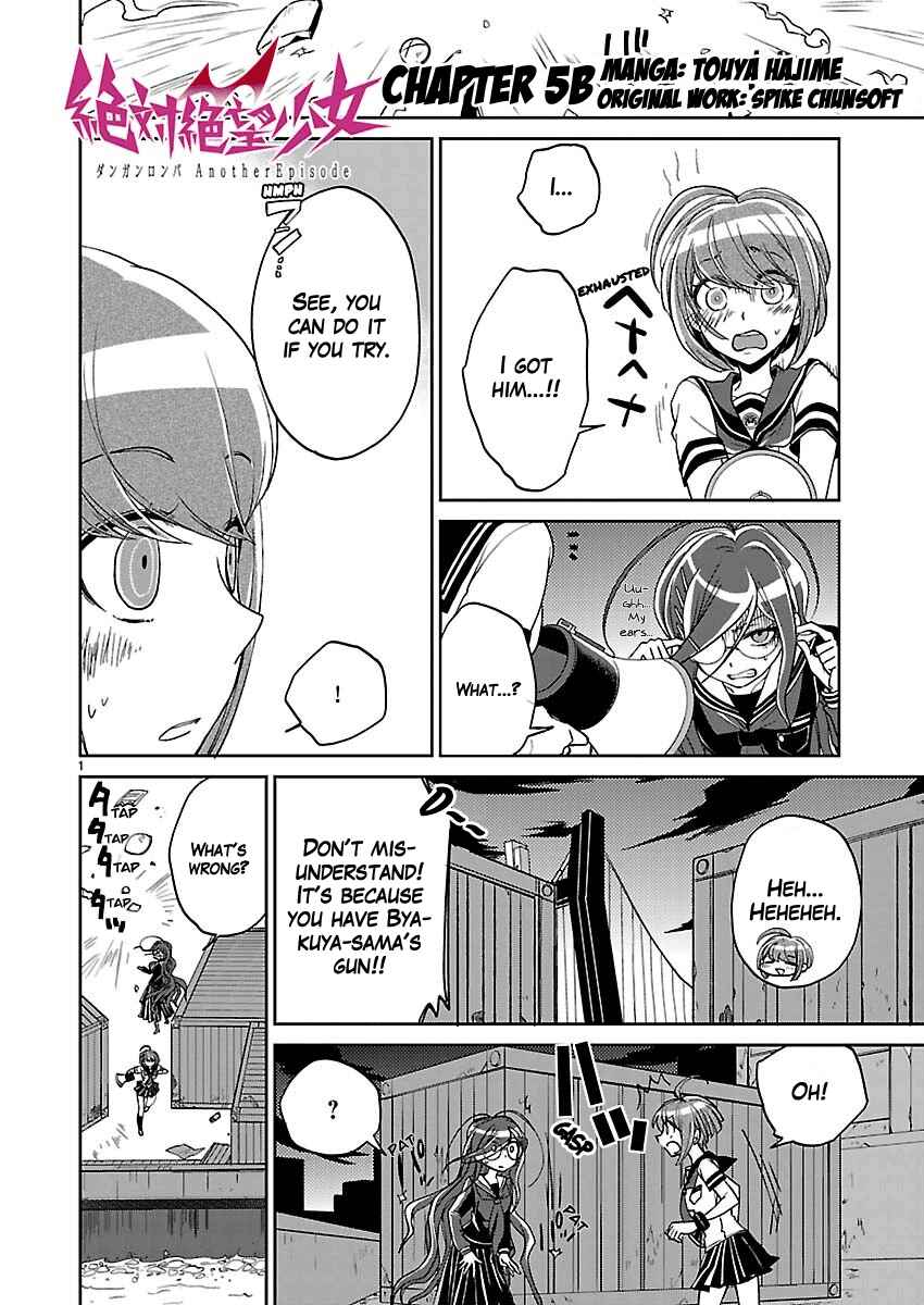 Page 12 Chapter 5 Zettai Zetsubou Shoujo - Danganronpa Another Episode