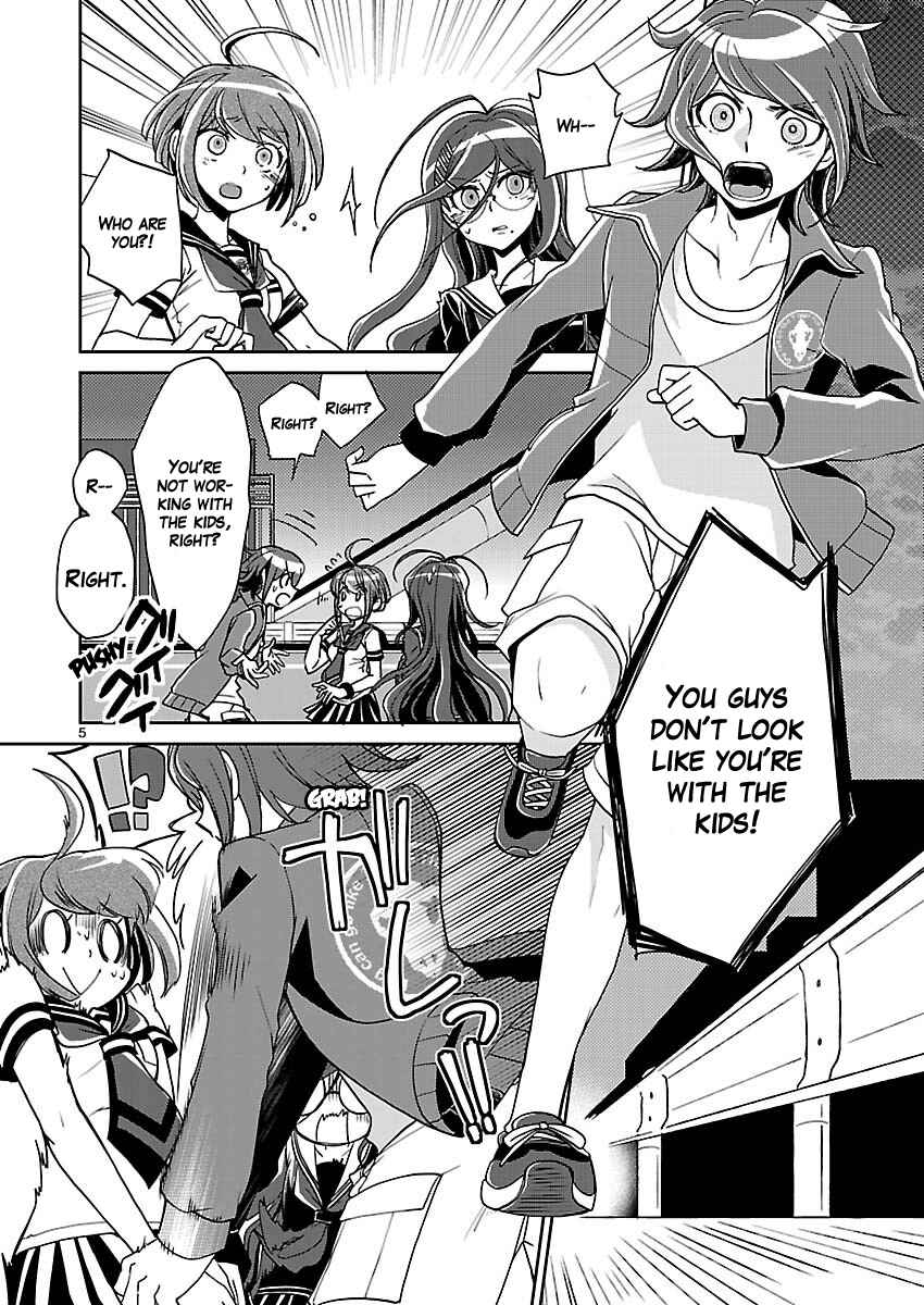 Page 16 Chapter 5 Zettai Zetsubou Shoujo - Danganronpa Another Episode