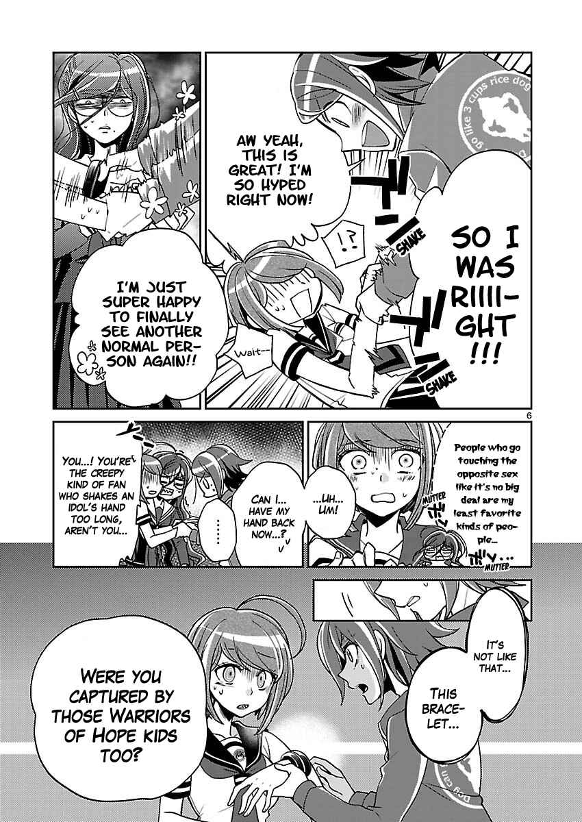Page 17 Chapter 5 Zettai Zetsubou Shoujo - Danganronpa Another Episode