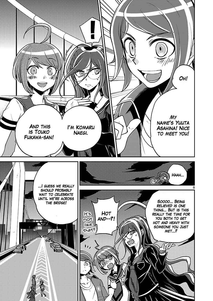 Page 19 Chapter 5 Zettai Zetsubou Shoujo - Danganronpa Another Episode