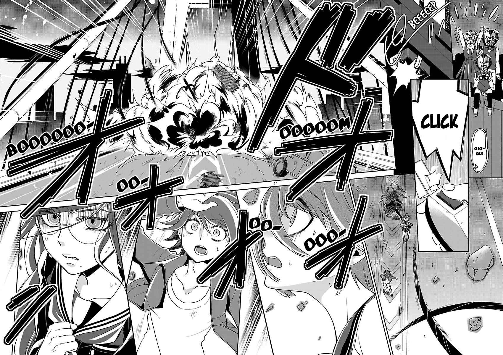 Page 22 Chapter 5 Zettai Zetsubou Shoujo - Danganronpa Another Episode