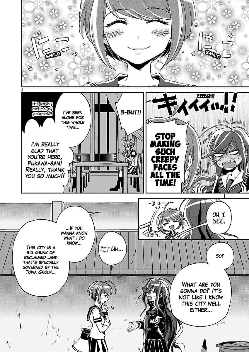 Page 4 Chapter 5 Zettai Zetsubou Shoujo - Danganronpa Another Episode