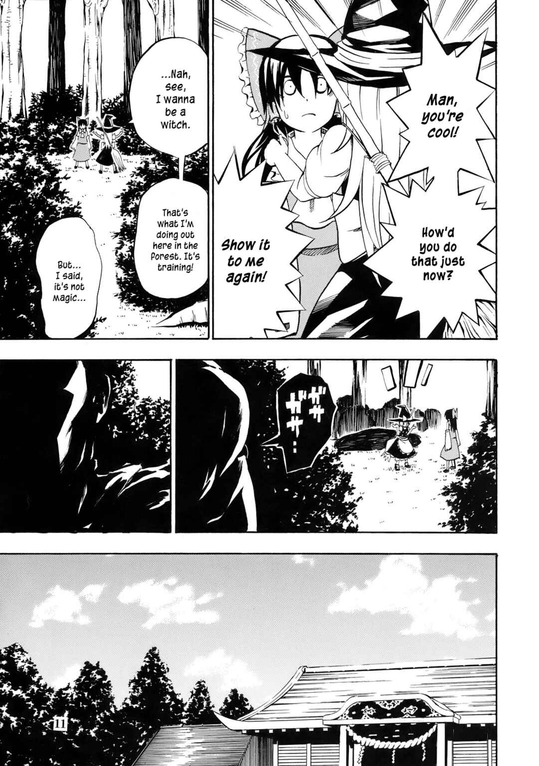 Page 11 Chapter Unknown_77f1 Touhou - Touhou Kaisouroku (Doujinshi)